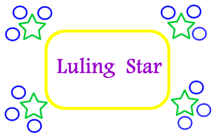 Luling Star Action Emblem
